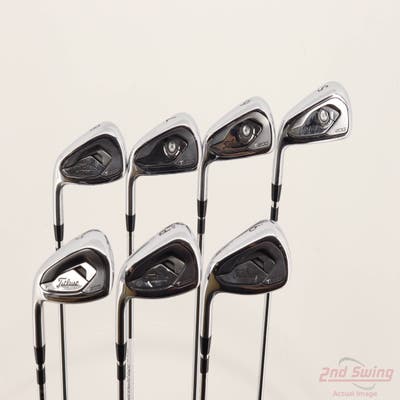 Titleist T200 Iron Set 5-PW GW True Temper AMT Red R300 Steel Regular Left Handed STD