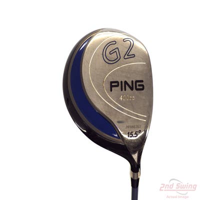 Ping G2 Driver 15.5° Ping TFC 100D Graphite Ladies Right Handed 44.5in