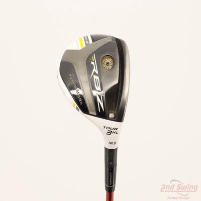 TaylorMade RocketBallz Stage 2 Tour Fairway Wood 3 Wood HL 16.5° Fujikura Motore Speeder 7.0 Graphite Stiff Right Handed 43.25in