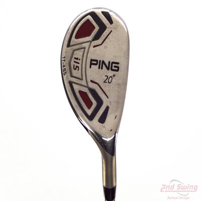 Ping i15 Hybrid 3 Hybrid 20° Ping TFC 700H Graphite Stiff Right Handed 40.0in
