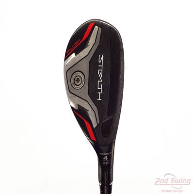 TaylorMade Stealth Plus Rescue Hybrid 4 Hybrid 22° Project X HZRDUS Smoke Red RDX 80 Graphite Stiff Right Handed 40.0in