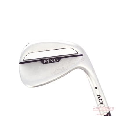 Ping s159 Chrome Wedge Sand SW 54° 12 Deg Bounce S Grind Ping Z-Z115 Steel Wedge Flex Right Handed Black Dot 35.25in