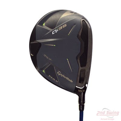 TaylorMade Qi35 MAX Driver 10.5° Project X EvenFlow Riptide CB 50 Graphite Senior Right Handed 45.75in