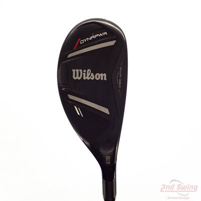 Wilson Staff 2025 DYNAPWR Hybrid 3 Hybrid 19° Project X Denali Red 80HY Graphite Stiff Right Handed 40.75in