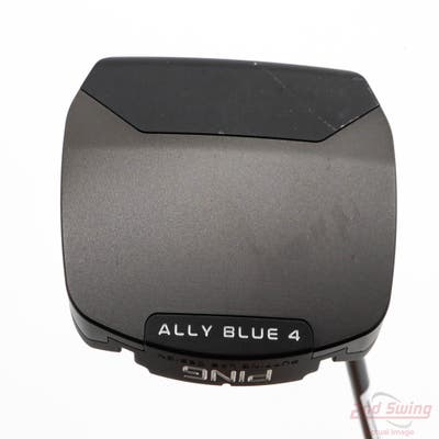 Ping PLD Milled AllyBlue 4 Gunmetal Putter Steel Right Handed 34.0in