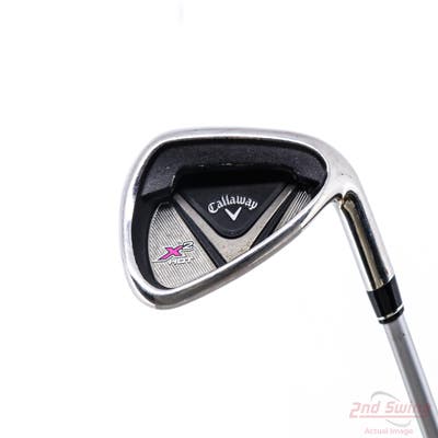 Callaway X2 Hot Single Iron 9 Iron Callaway X2 Hot Graphite Ladies Right Handed 35.0in