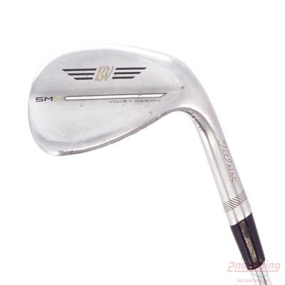 Titleist Vokey SM9 Tour Chrome Wedge Sand SW 56° 10 Deg Bounce S Grind Titleist Vokey BV Steel Wedge Flex Right Handed 35.5in