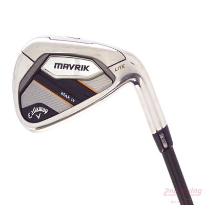 Callaway Mavrik Max Womens Single Iron 7 Iron UST Mamiya Helium Black 4 Graphite Ladies Right Handed 36.0in