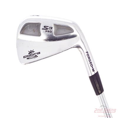 Cobra S3 Pro Forged MB Single Iron 4 Iron FST KBS Tour Steel Stiff Right Handed 39.0in