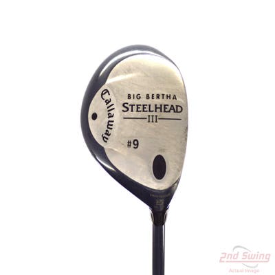 Callaway Steelhead III Fairway Wood 9 Wood 9W Callaway System III Graphite Stiff Right Handed 41.25in