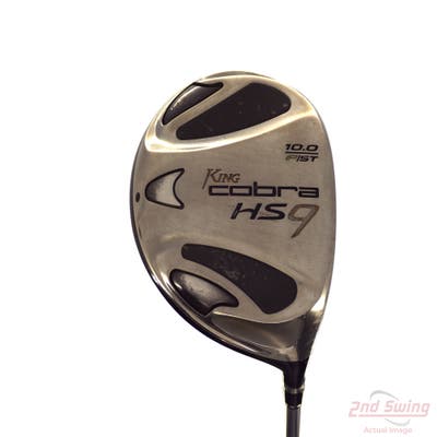 Cobra HS9 F Driver 10° Cobra Graphite Design YS-5.6+ Graphite Regular Right Handed 46.0in