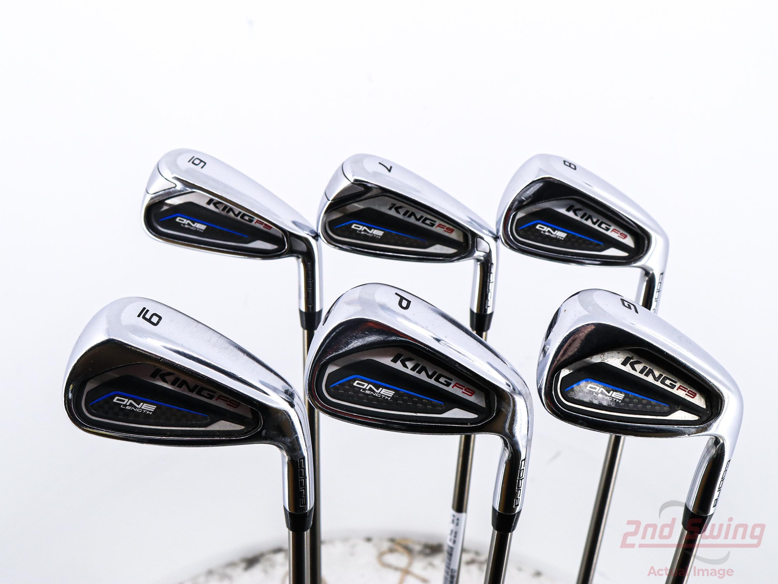 Cobra KING F9 Speedback One Length Iron Set | 2nd Swing Golf