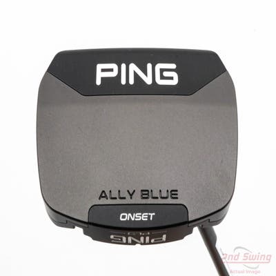 Ping PLD Milled SE Ally Blue 4 Onset Putter Graphite Right Handed 34.0in