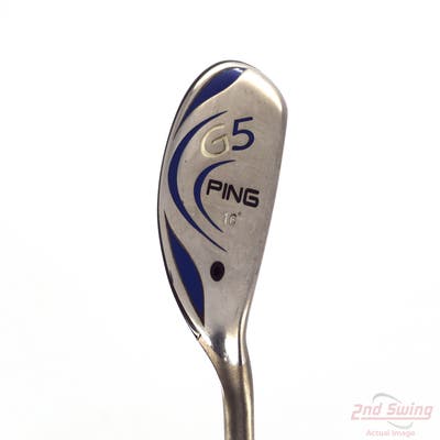 Ping G5 Hybrid 2 Hybrid 16° Grafalloy ProLaunch Blue HY Graphite Stiff Right Handed 40.5in