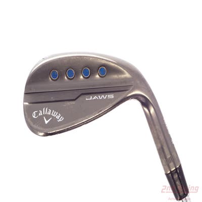 Callaway Jaws MD5 Tour Grey Wedge Sand SW 54° 12 Deg Bounce W Grind True Temper Dynamic Gold Tour Issue 115 Steel Stiff Right Handed 35.25in