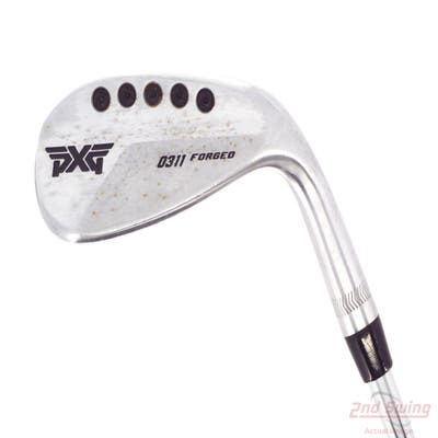 PXG 0311 Forged Chrome Wedge Sand SW 56° 10 Deg Bounce True Temper Elevate 95 VSS Steel Regular Right Handed 35.25in