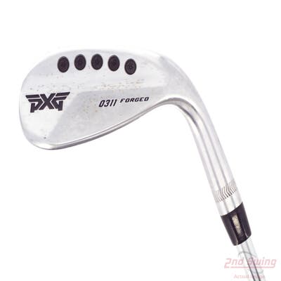 PXG 0311 Forged Chrome Wedge Lob LW 60° 9 Deg Bounce True Temper Elevate 95 VSS Steel Regular Right Handed 35.0in