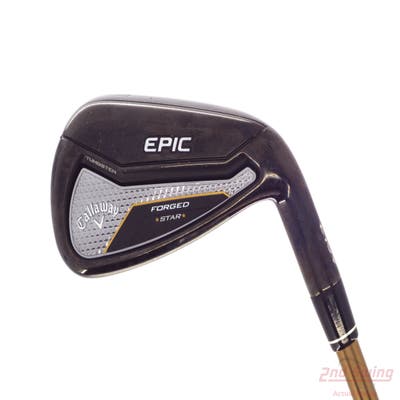 Callaway EPIC Forged Star Single Iron 7 Iron UST ATTAS Speed Series 40 IR Graphite Ladies Right Handed 36.0in