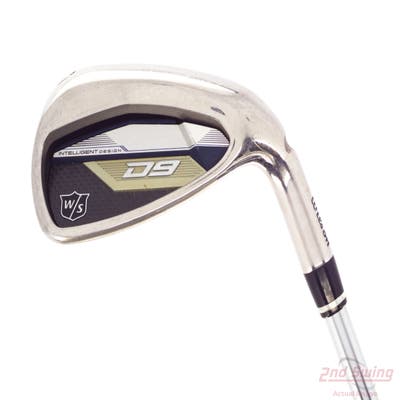 Wilson Staff D9 Single Iron Pitching Wedge PW FST KBS Max Ultralite Steel Regular Right Handed 36.0in