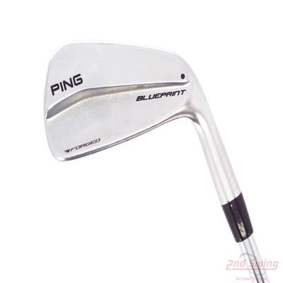 Ping Blueprint Single Iron 7 Iron True Temper Dynamic Gold 120 Steel Stiff Right Handed Black Dot 37.25in