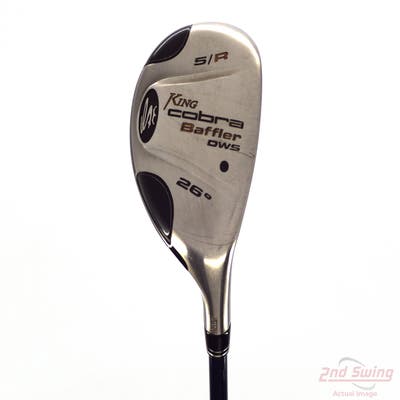 Cobra 2008 Baffler DWS Hybrid 5 Hybrid 26° Cobra Aldila NV HL 65 Graphite Stiff Right Handed 39.75in