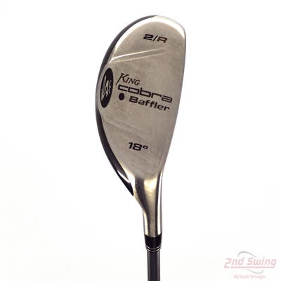 Cobra Baffler Hybrid 2 Hybrid 18° Cobra Aldila NV HL 65 Graphite Stiff Right Handed 41.25in