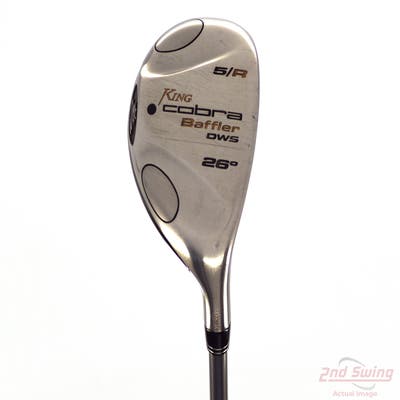 Cobra 2008 Baffler DWS Hybrid 5 Hybrid 26° Cobra Aldila NV HL 65 Graphite Stiff Right Handed 40.0in