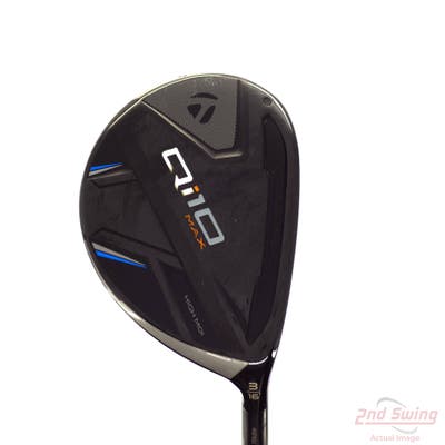 TaylorMade Qi10 MAX Fairway Wood 3 Wood 3W 16° Fujikura Speeder NX TCS 50 Graphite Stiff Right Handed 43.5in