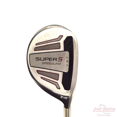Adams Speedline Super S Fairway Wood 3 Wood 3W 15° Speedline Super S Graphite Stiff Right Handed 43.0in