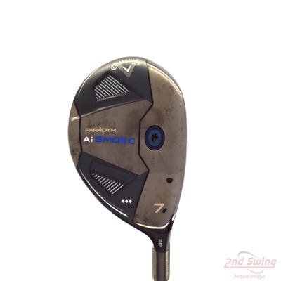 Callaway Paradym Ai Smoke TD Fairway Wood 7 Wood 7W 20° Mitsubishi Diamana S60 Limited Graphite Regular Right Handed 42.75in