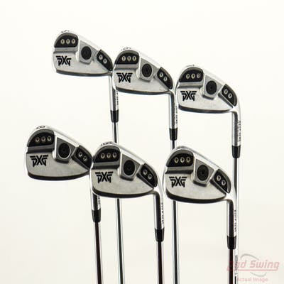 PXG 0311 P GEN5 Chrome Iron Set 5-PW FST KBS Tour 120 Steel Stiff Right Handed STD