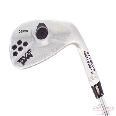 PXG 0311 Milled Sugar Daddy II Wedge Gap GW 50° 10 Deg Bounce C Grind FST KBS Tour 120 Steel Stiff Right Handed 35.5in