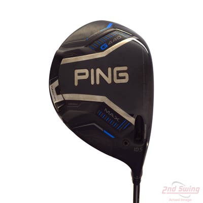 Ping G440 MAX Driver 10.5° Ping Tour 2.0 Chrome 65 Graphite Stiff Right Handed 45.25in