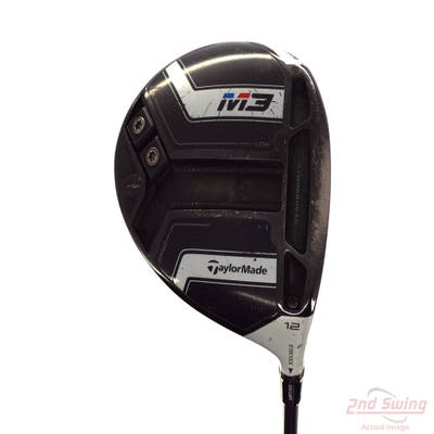 TaylorMade M3 Driver 12° UST Mamiya Helium Black Nanocore 5 Graphite Regular Right Handed 45.75in