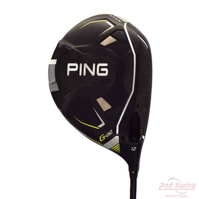 Ping G430 MAX Driver 12° Ping Tour 2.0 Black 65 Graphite Stiff Right Handed 45.25in