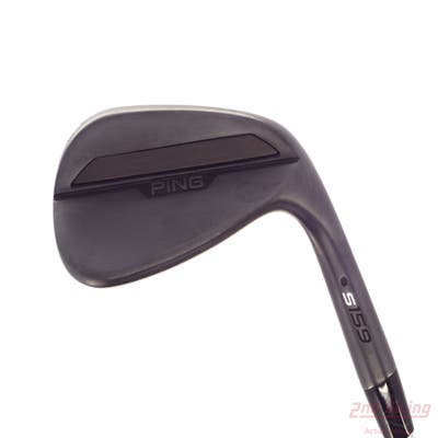 Ping s159 Midnight Wedge Gap GW 52° 12 Deg Bounce S Grind Ping Z-Z115 Steel Wedge Flex Right Handed Black Dot 35.5in