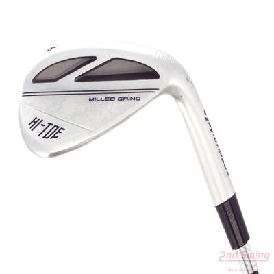 TaylorMade Milled Grind HI-TOE 3 Chrome Wedge Sand SW 56° 10 Deg Bounce FST KBS Hi-Rev 2.0 115 Steel Wedge Flex Right Handed 35.0in