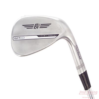 Titleist Vokey SM10 Tour Chrome Wedge Gap GW 50° 12 Deg Bounce F Grind Titleist Vokey BV Steel Wedge Flex Right Handed 35.5in