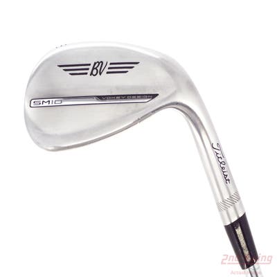 Titleist Vokey SM10 Tour Chrome Wedge Lob LW 58° 14 Deg Bounce K Grind Titleist Vokey BV Steel Wedge Flex Right Handed 35.0in