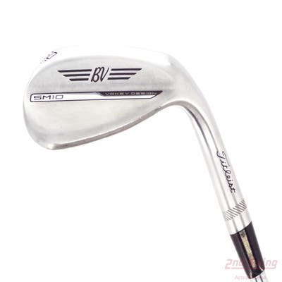 Titleist Vokey SM10 Tour Chrome Wedge Lob LW 60° 4 Deg Bounce T Grind Titleist Vokey BV Steel Wedge Flex Right Handed 35.0in