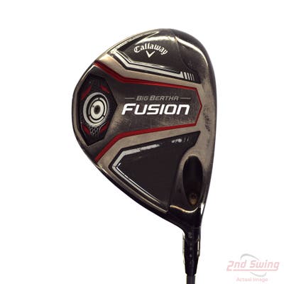 Callaway 2016 Big Bertha Fusion Driver 9° Project X Denali Charcoal 50 Graphite Stiff Right Handed 45.5in