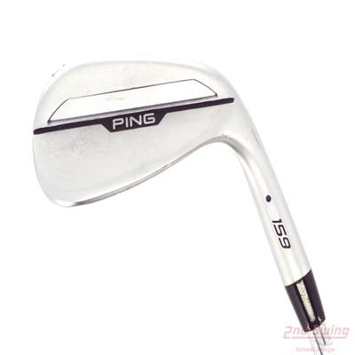 Ping s159 Chrome Wedge Gap GW 50° 12 Deg Bounce S Grind Ping Z-Z115 Steel Wedge Flex Right Handed Black Dot 35.5in