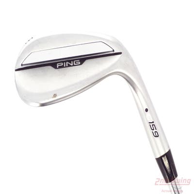 Ping s159 Chrome Wedge Lob LW 58° 6 Deg Bounce T Grind Ping Z-Z115 Steel Wedge Flex Right Handed Black Dot 35.0in