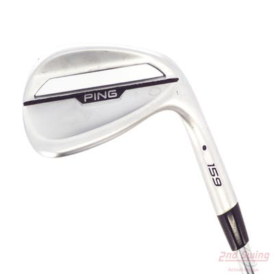 Ping s159 Chrome Wedge Sand SW 54° 14 Deg Bounce W Grind Ping Z-Z115 Steel Wedge Flex Right Handed Black Dot 35.25in