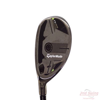TaylorMade Qi35 Rescue Hybrid 4 Hybrid 22° Fujikura Ventus Blue 7 HB 2025 Graphite Stiff Left Handed 40.5in
