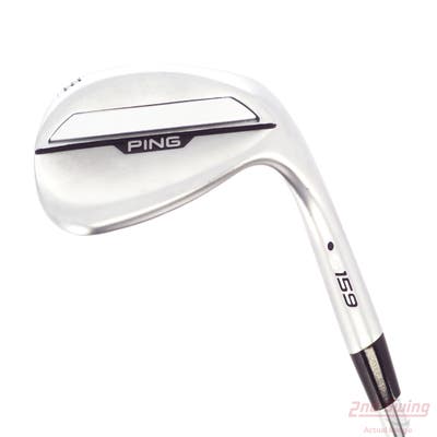 Ping s159 Chrome Wedge Lob LW 58° 8 Deg Bounce H Grind Ping Z-Z115 Steel Wedge Flex Right Handed Black Dot 35.0in