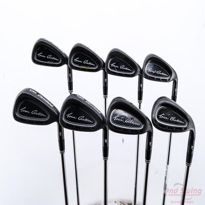 Cleveland TA7 Gunmetal Mint Iron Set 4-PW GW Cleveland Actionlite Steel Steel Uniflex Right Handed +1/2"