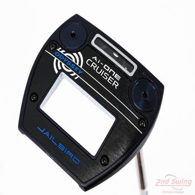 Odyssey Ai-ONE Cruiser Jailbird Putter Steel Right Handed 38.0in