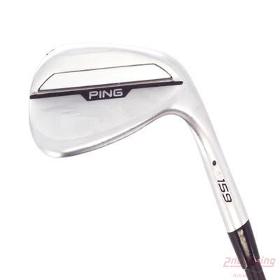 Ping s159 Chrome Wedge Sand SW 54° 12 Deg Bounce S Grind FST KBS PGI 70 Graphite Stiff Right Handed Black Dot 35.75in