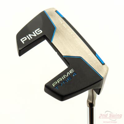 Ping 2025 Scottsdale Prime Tyne 4 Putter Steel Right Handed Black Dot 35.0in